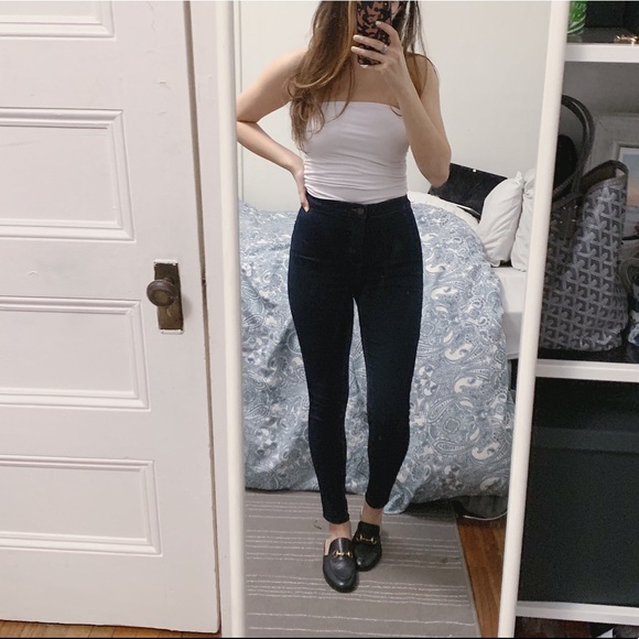 Topshop Denim - SOLD Topshop Moto Joni Jeans Size 30L/32W Dark Was